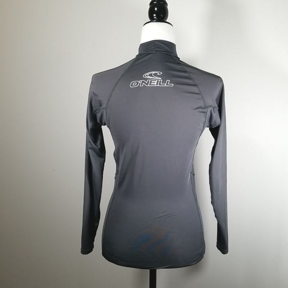 O'Neil Women's Jersey Size S Skin Tight 50+ UV Protection Grey - Picture 5 of 8